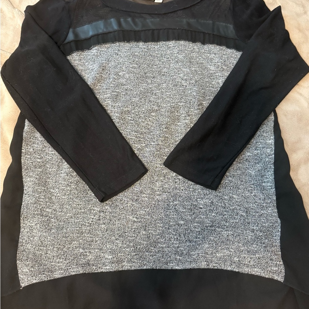 Tribal Jeans Classic Black Top